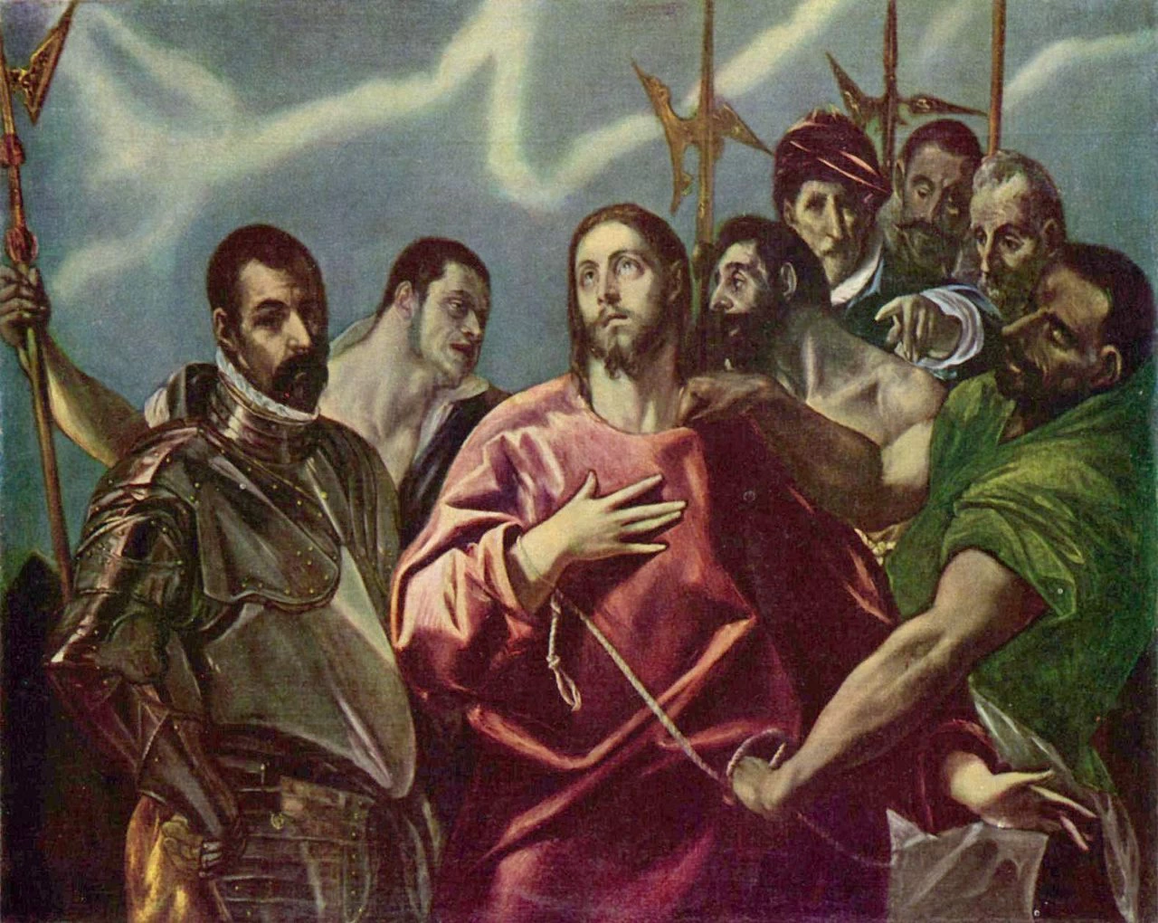 La cattura di Cristo - Budapest Museum of Fine Arts